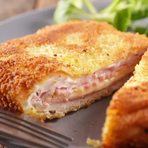 Cordon bleu vom Kalbsrücken