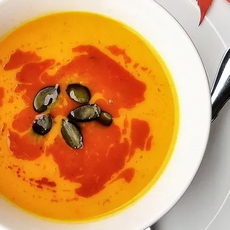 kürbissuppe