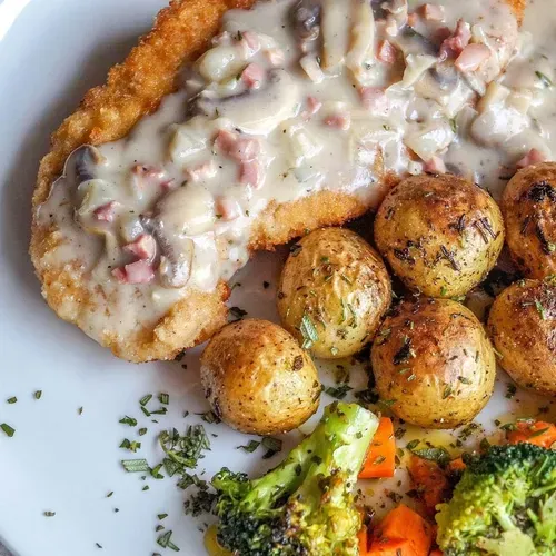 Kalbssahne Schnetzel