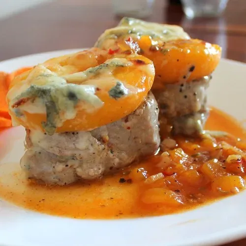 schweinemedaillons in Currysahne