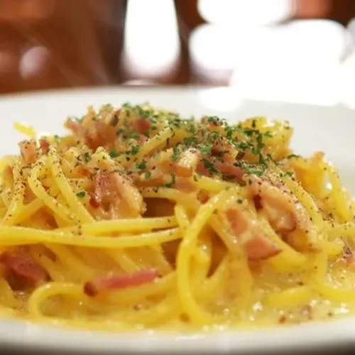 Spaghetti Carbonara