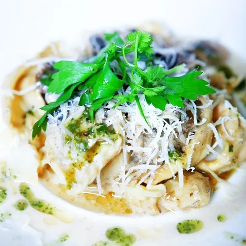 Ravioli mit Spinat und Ricotta