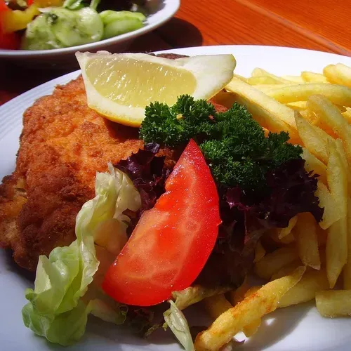 Wiener Schnitzel vom Kalbsrücken